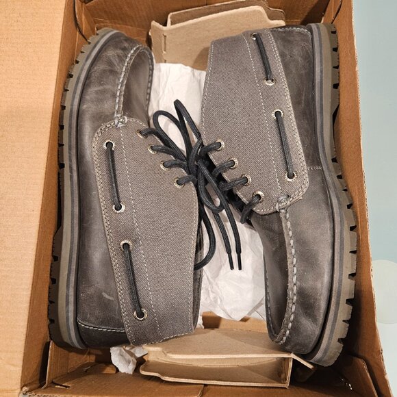 Sperry Leeward Lug Chukka Grey US9M NIB main image 12